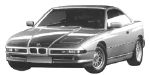 BMW E31 DF151 Fault Code