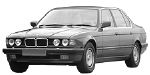 BMW E32 DF151 Fault Code