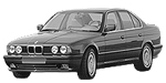 BMW E34 DF151 Fault Code