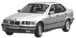 BMW E36 DF151 Fault Code